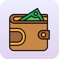 Wallet Vector Icon