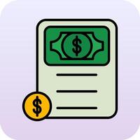 Salary Vector Icon