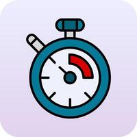 Fast Time Vector Icon