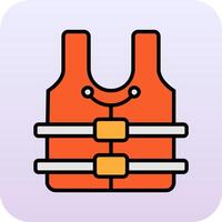 Life Jacket Vector Icon