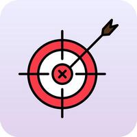 Target Vector Icon