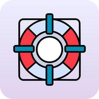 Life Ring Vector Icon