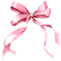 ribbon pink bows png