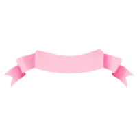 ribbon pink bows png