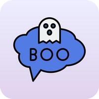 Boo Vector Icon