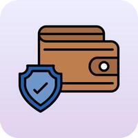 Wallet Vector Icon