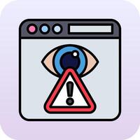 Spyware Vector Icon