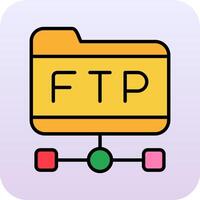 Ftp Vector Icon