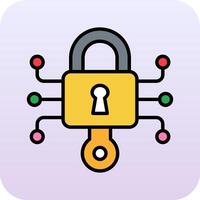 padlock Vector Icon