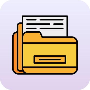 Folder Vector Icon