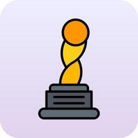 Trophy Vector Icon