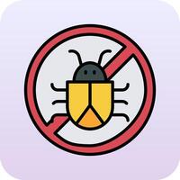 Bug Vector Icon