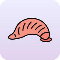 Leech Vector Icon