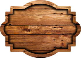 Wooden signboard clipart png