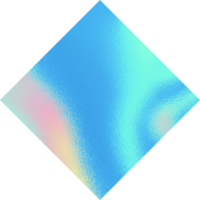 Shape form geometric hologram texture png