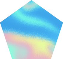 Shape form geometric hologram texture png