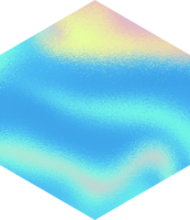 forme forme géométrique hologramme texture png