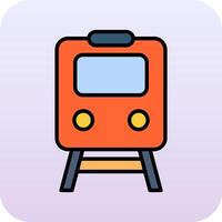 Train Vector Icon