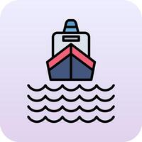 Ship Vector Icon