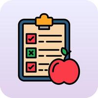 Nutrition Vector Icon