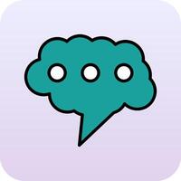 Bubble Chat Vector Icon