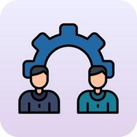 Human Resources Vector Icon