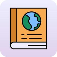 Guide Book Vector Icon