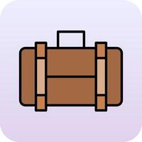 Suitcase Vector Icon