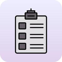 Check List Vector Icon
