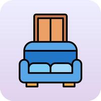 Sofa Vector Icon