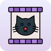 Cat Food Vector Icon