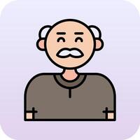 Grandfather Vector Icon