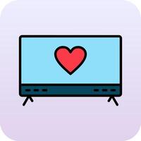 Tv Vector Icon