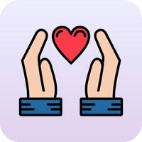 Care Vector Icon
