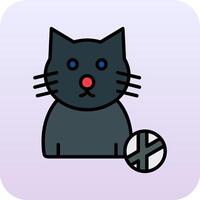 Cat Vector Icon