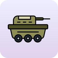 Tank Vector Icon