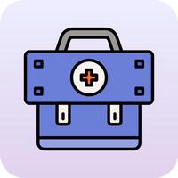 First Aid Kit Vector Icon