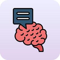 Brain Vector Icon