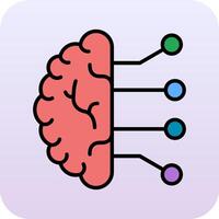 Artificial Intelligence Vector Icon