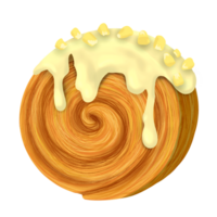 cromboloni dolce illustrazione png