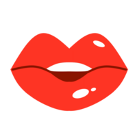 Sexy lips Illustration png