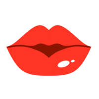 sexy Lippen Illustration png