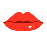 sexy lippen illustratie png