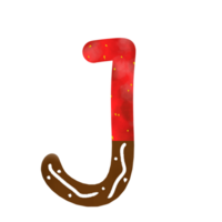 Schokolade Erdbeere Alphabet png