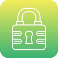 Padlock Vector Icon