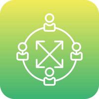 Hierarchy Vector Icon