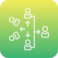 Hierarchy Vector Icon