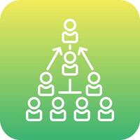 Hierarchy Vector Icon