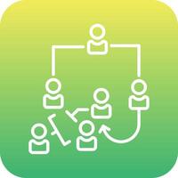 Hierarchy Vector Icon