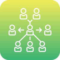 Hierarchy Vector Icon